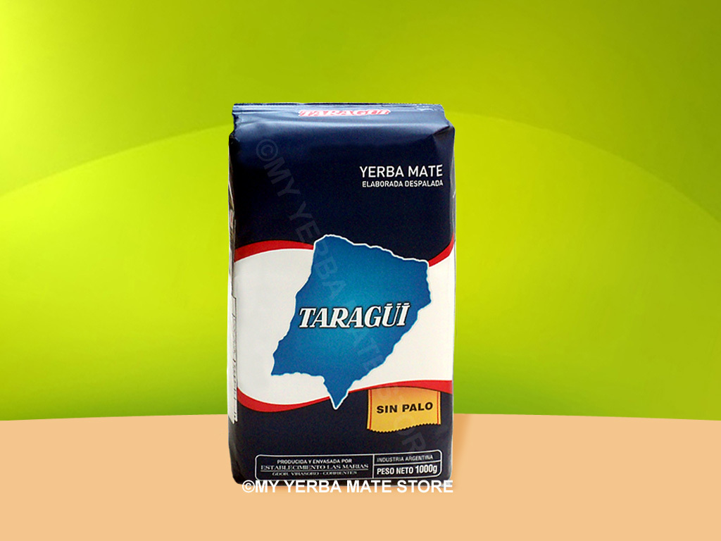 YERBA MATE – Taragui Sin Palo – Pure Leaf – 3 Kilos – FREE Shipping!
