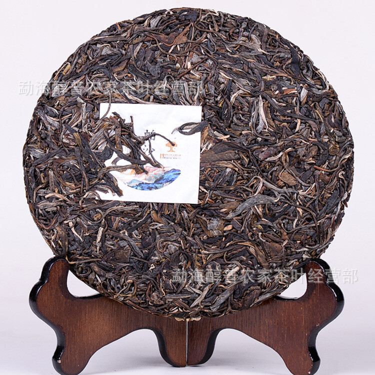 Premium Sheng Puerh Tea Yunnan Old Tree Alpine Natural 357g Cake