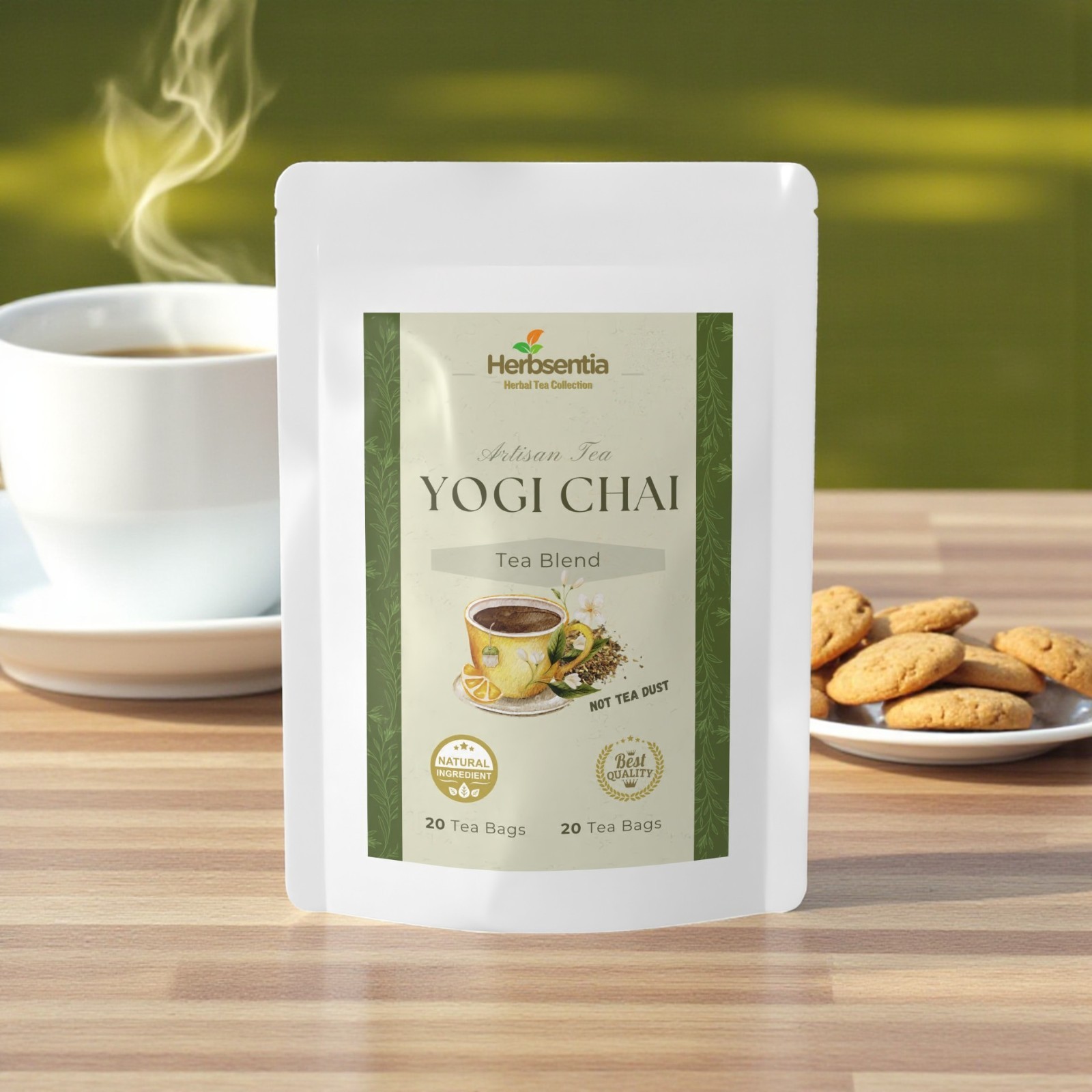 Yogi Chai Tea – Energy and Alertness