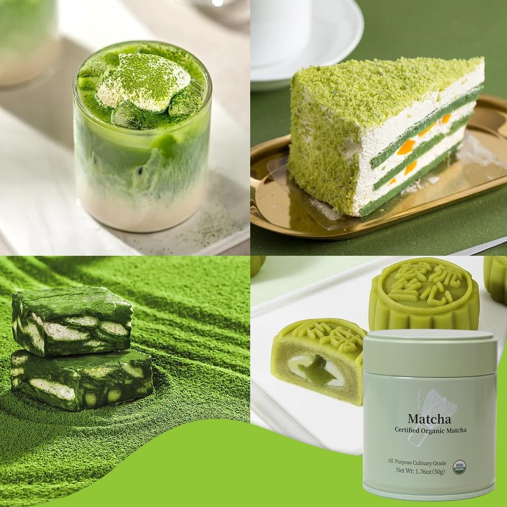 MatchAdmire Matcha Powder Premium First Harvest USDA 1.76 Ounce (Pack of 1)