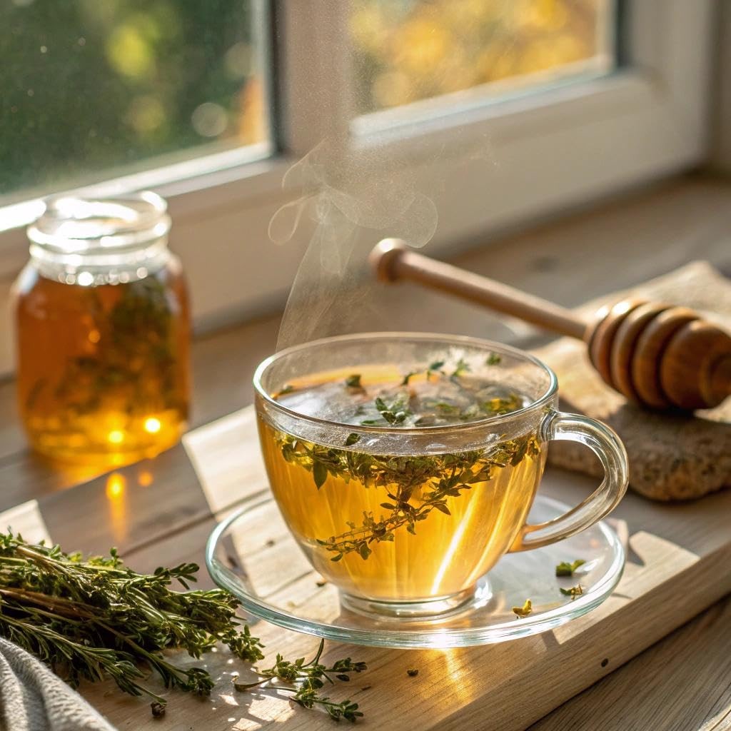 , Premium 40 Thyme Leaf Tea Bags, 100% Natural & Pure Thyme Leaves. Loose Lea…