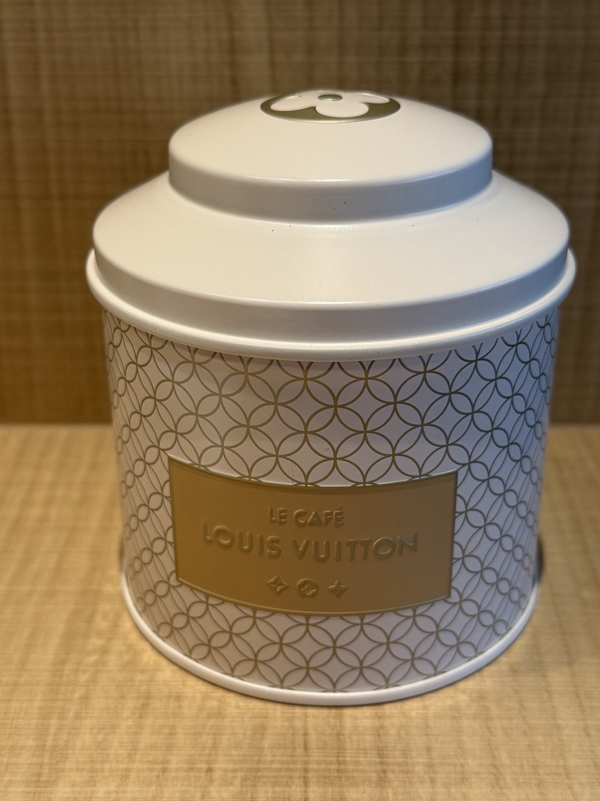Louis Vuitton Le Cafe Bangkok LV The Place Tea Brand New Fresh. Collectible