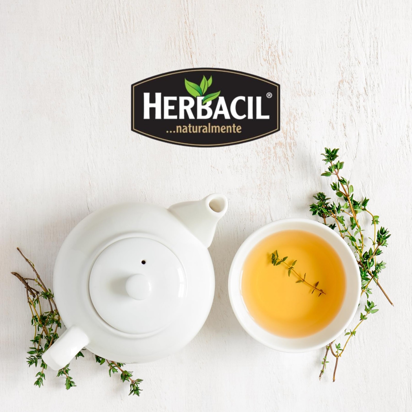 Herbacil Pineapple Tea, Herbal Blend with Dehydrated 25 Count (Pack of 2)