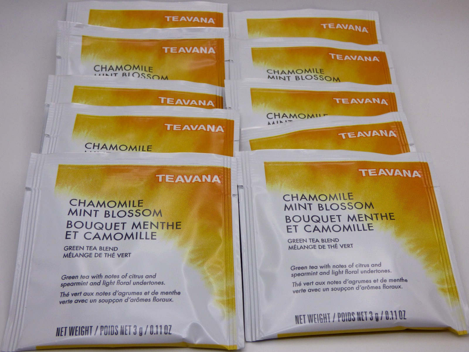 Starbucks – Chamomile Mint Blossom Tea – 10 Tea Bags