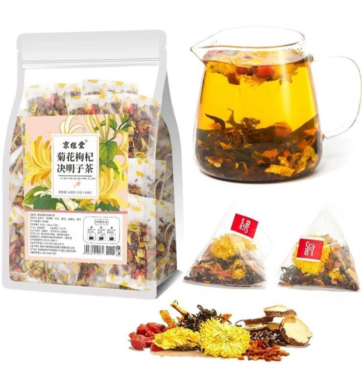 Dandelion Wolfberry Tea – Liver & Kidney Detox Herbal Tea
