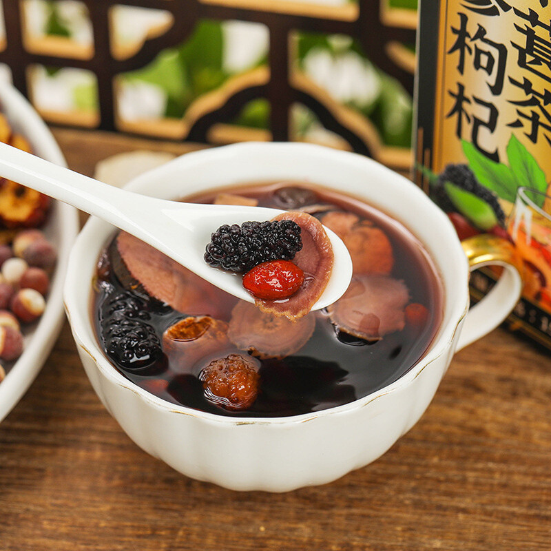 Men’s Tea Ginseng Tea Wolfberry Tea Mulberry Maca Tea 2024