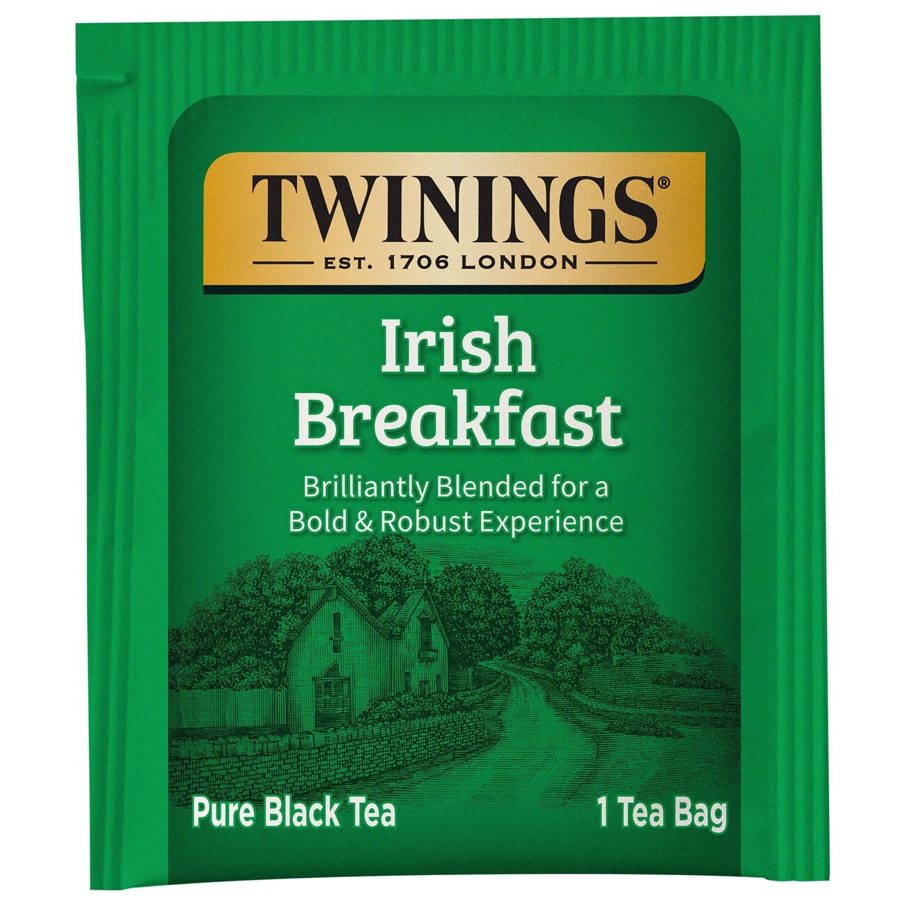 Twinings Irish Breakfast Pure Black Tea – 50 bags