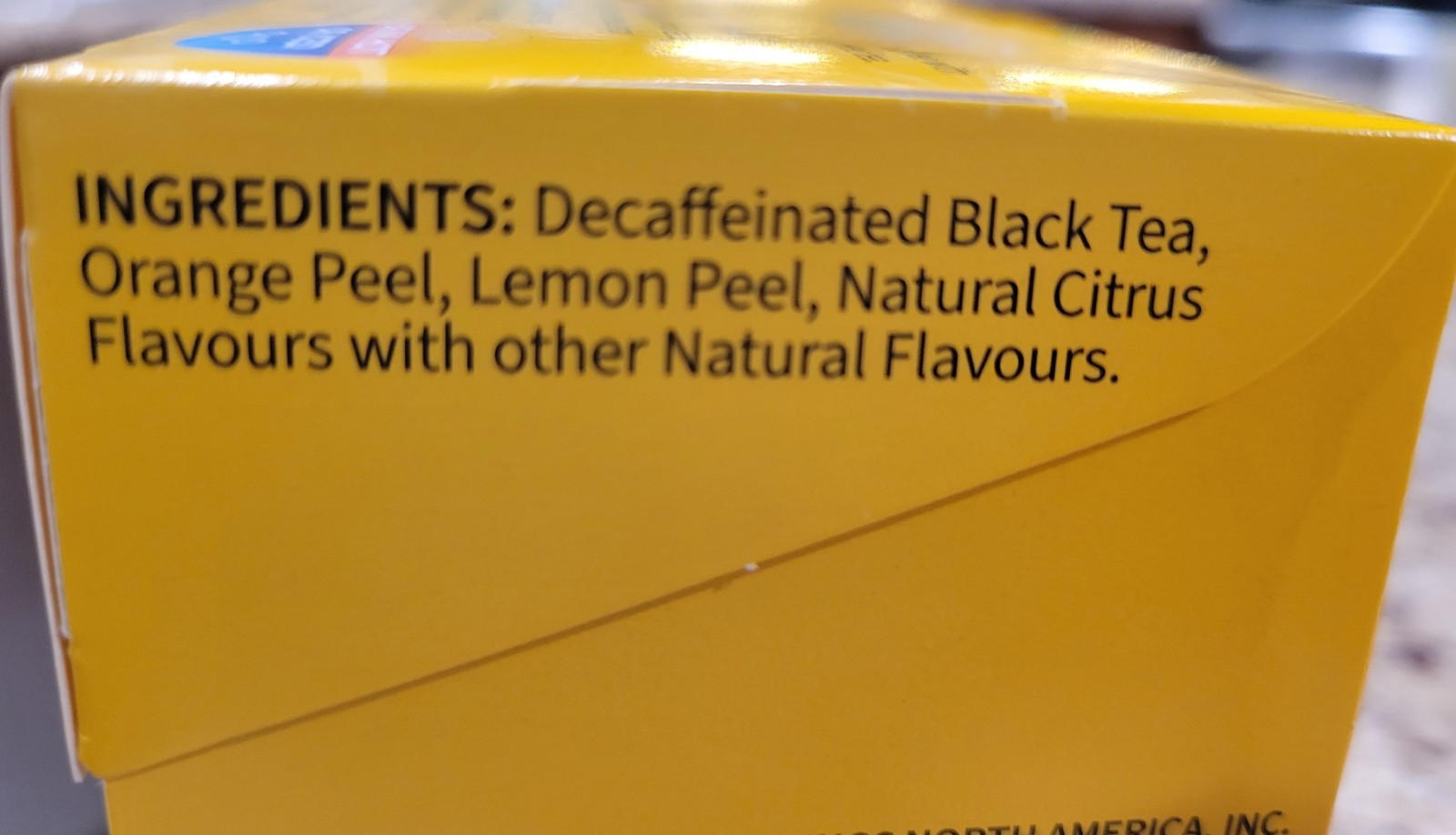 6 Packs – Twinings Lady Grey Decaffeinated Black Tea – 20 Count each box