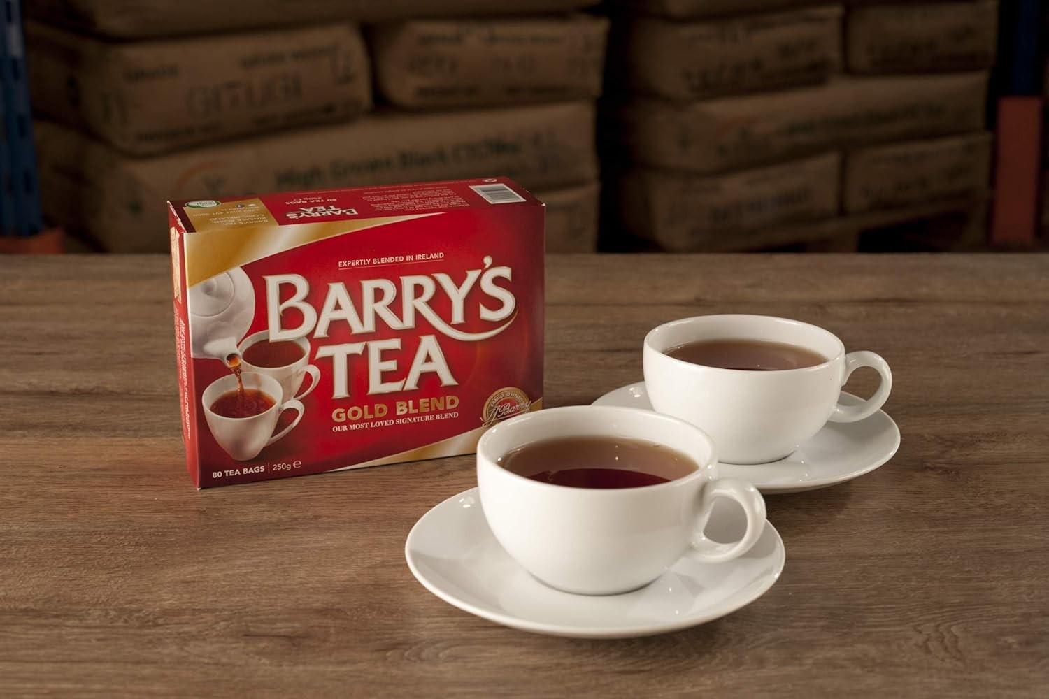 Barry’s Tea Gold Blend 80ct 3-Pack (240 Teabags), Direct 80 Count (Pack of 3)