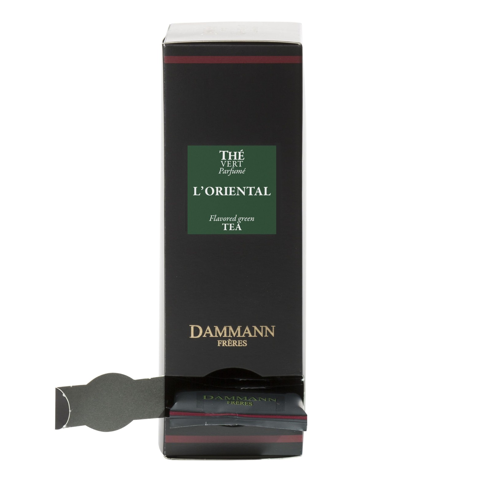 Dammann Freres Sachets, L’Ôriental Tea Bags, Premium Gourmet French Green Tea…