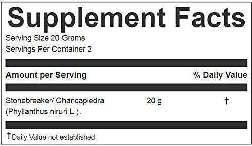 Hanan Peruvian Secrets Chancapiedra Herbal Tea | 100% Natural Stonebreaker | 1.4