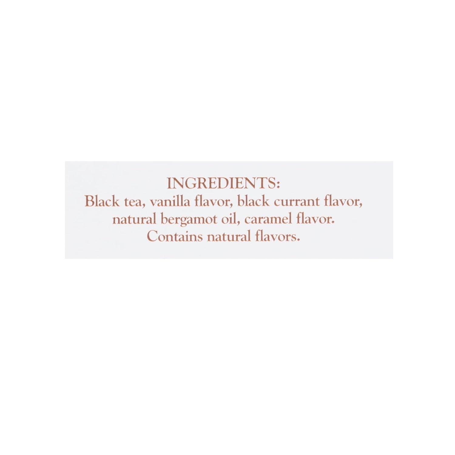 Harney & Sons Paris Black Tea – 20 Sachets | Fruity Vanilla & Caramel Blend