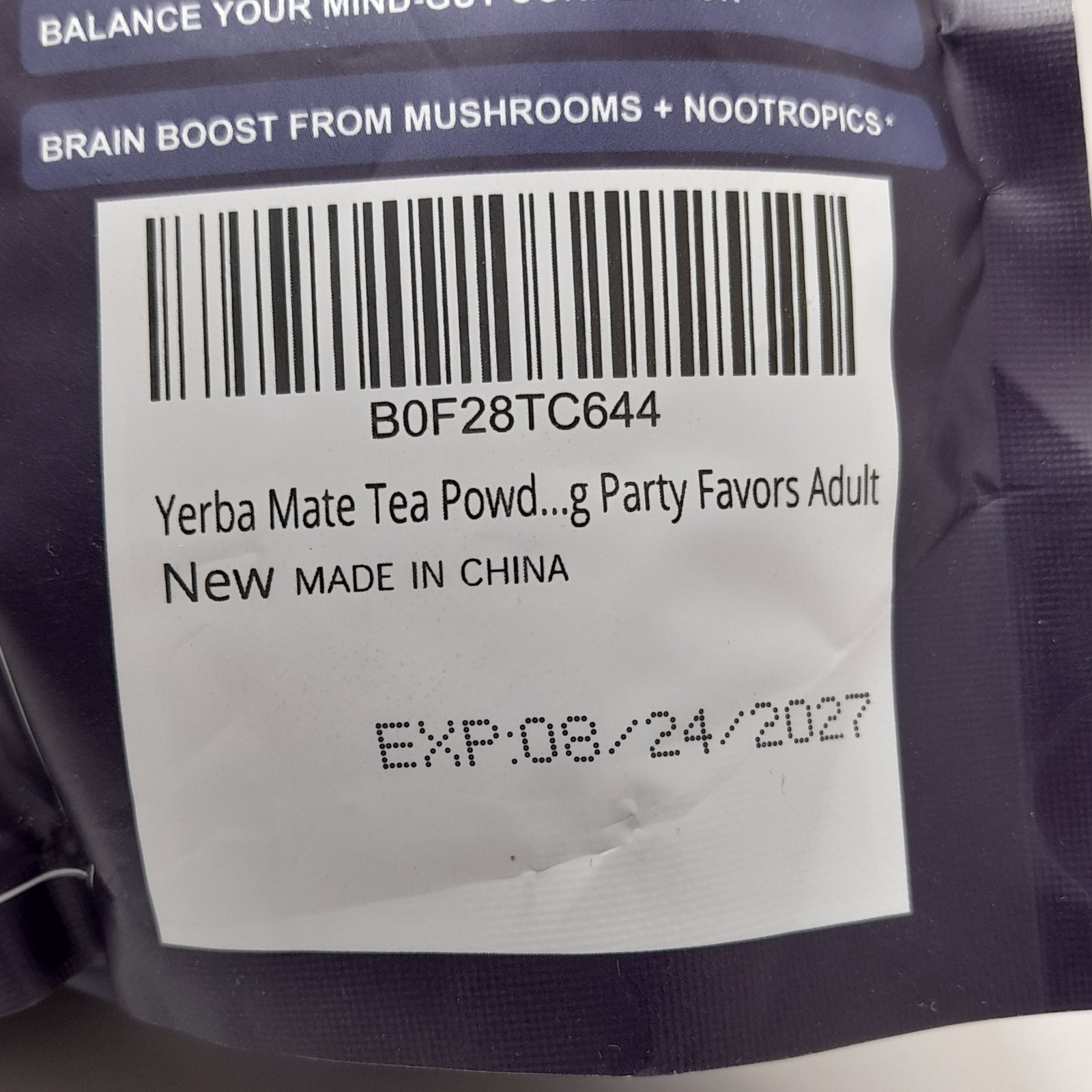 Yerba Mate Strawberry Matcha Mate 40 servings, Exp: 08/20/2027. Free shipping