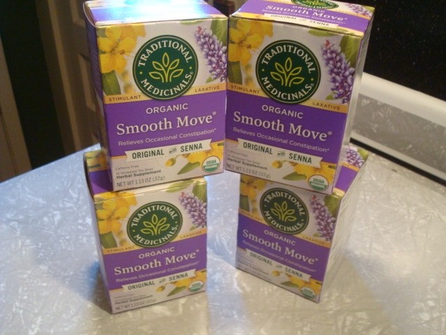 Smooth Move (4 pack) Traditional Medicinals, Organic Tea Bags