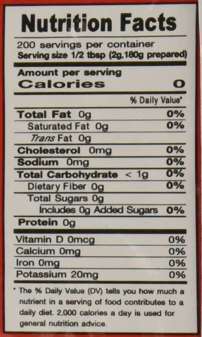 Number-One ChaTraMue Thai Iced Tea Mix 400g Bag, Pack of 1