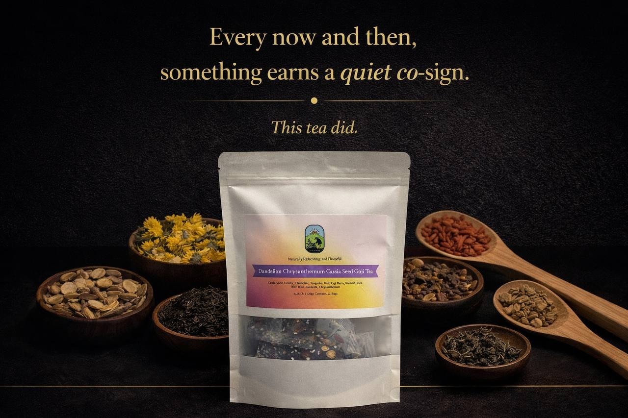 Dandelion and Wolfberry 30 bags Herbal Tea Vitals Herb Wellness Relax Blend 120g