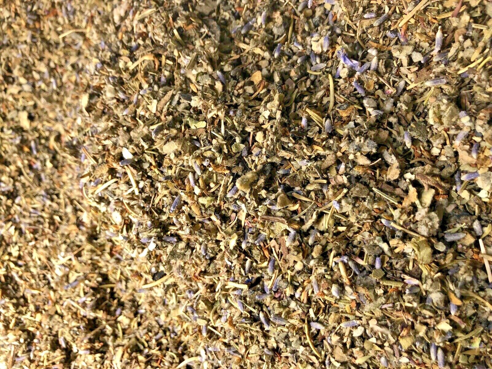 Rosemary Coltsfoot Red Clover Thyme Lavender Mullein No.27 Herb Mixture Blend