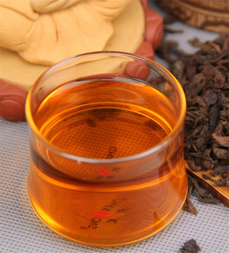 Yunan Pu Erh Tea Bamboo Canned Package Black Tea Loose Leaf Ripe Puer Tea 100g