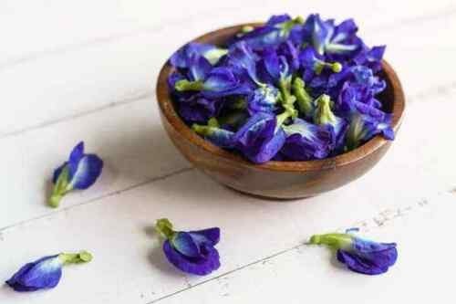 Thai USDA Organic Herbal Tea Lemongrass Rosella Ginger Butterfly Pea 1-5 Packs