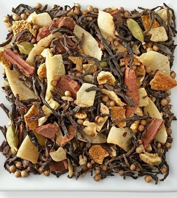 🌈⭐ RARE! NEW! 2 OZ TEAVANA SPICE OF LIFE 🤍 WHITE TEA GRAY SEALED BAG! 🤍 🌈⭐