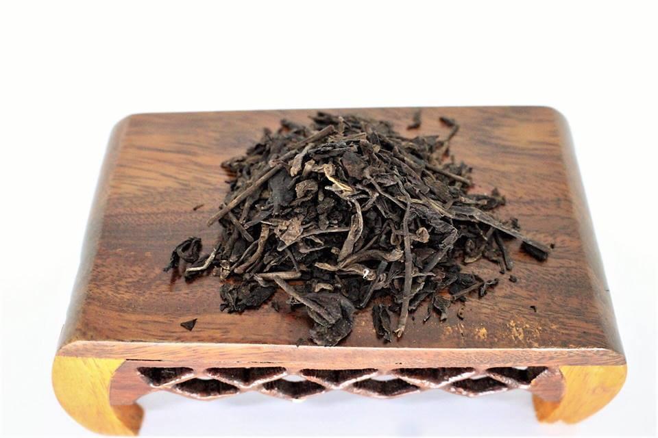 1980’s Liu An Anhui Province 500 g basket Tea with old ginseng flavor Raw (Sheng