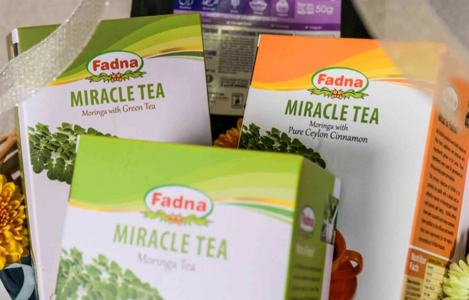 Fadna Miracle Tea 100% Natural Organic Premium Quality Healthy Tea