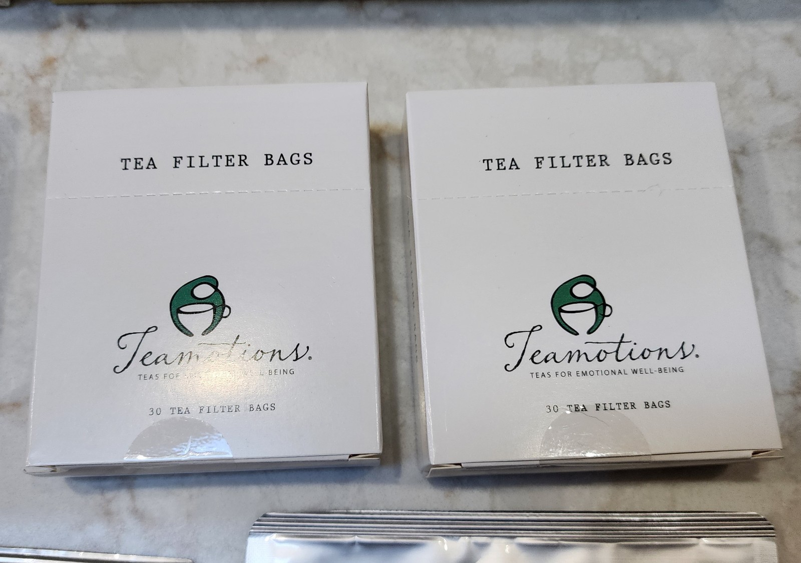 Tea Forte Gift Set 1 Cafe Cup 2 Tea Trays , Infuser, 60 Filter Bags, Warming Joy