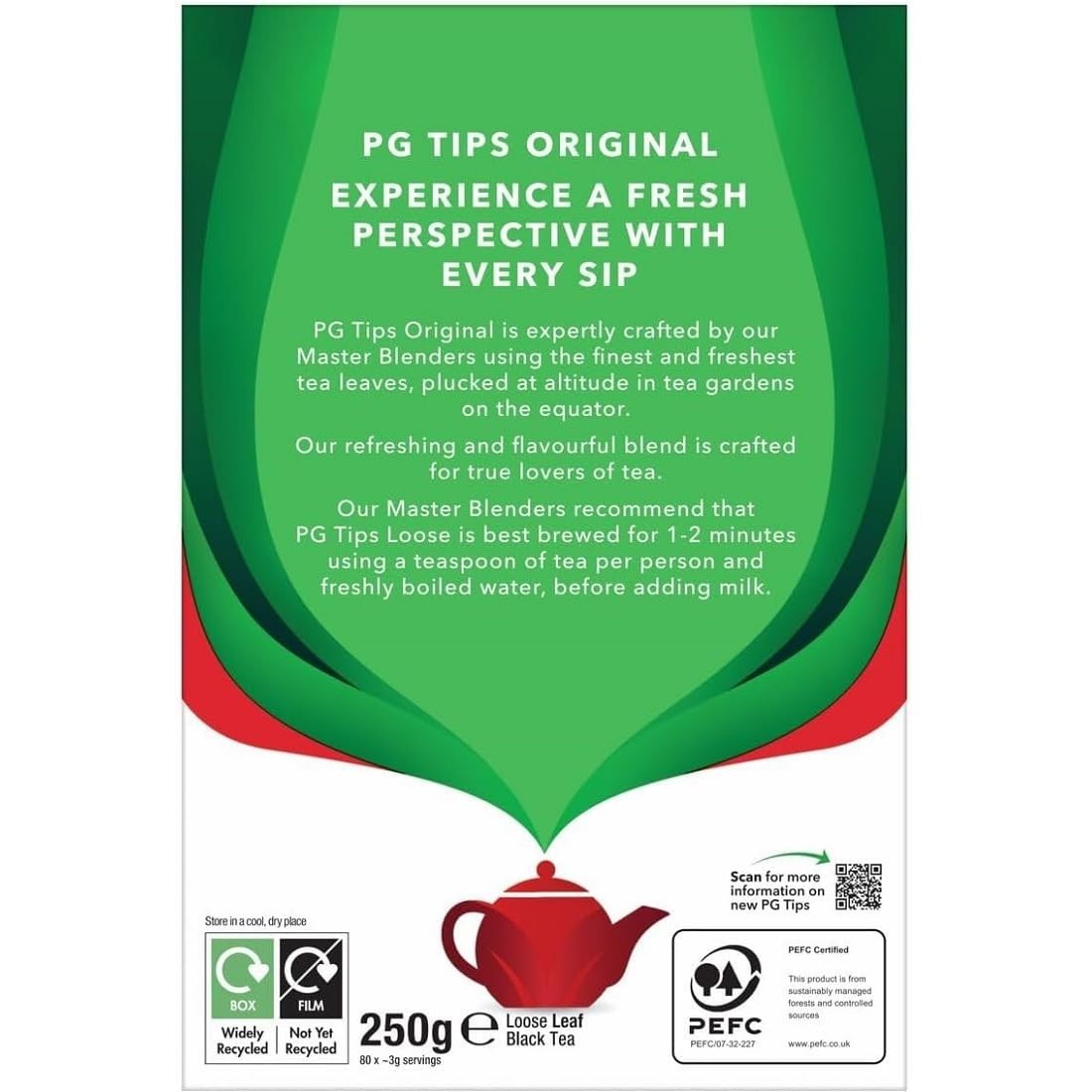 Tea – Loose Leaf – 250g – 8.8oz