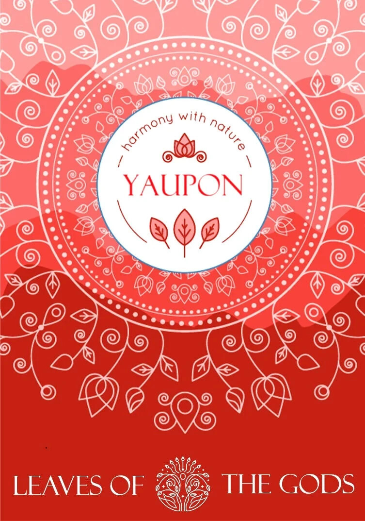 Yaupon Tea (lightly roosted) loose leaf 1oz