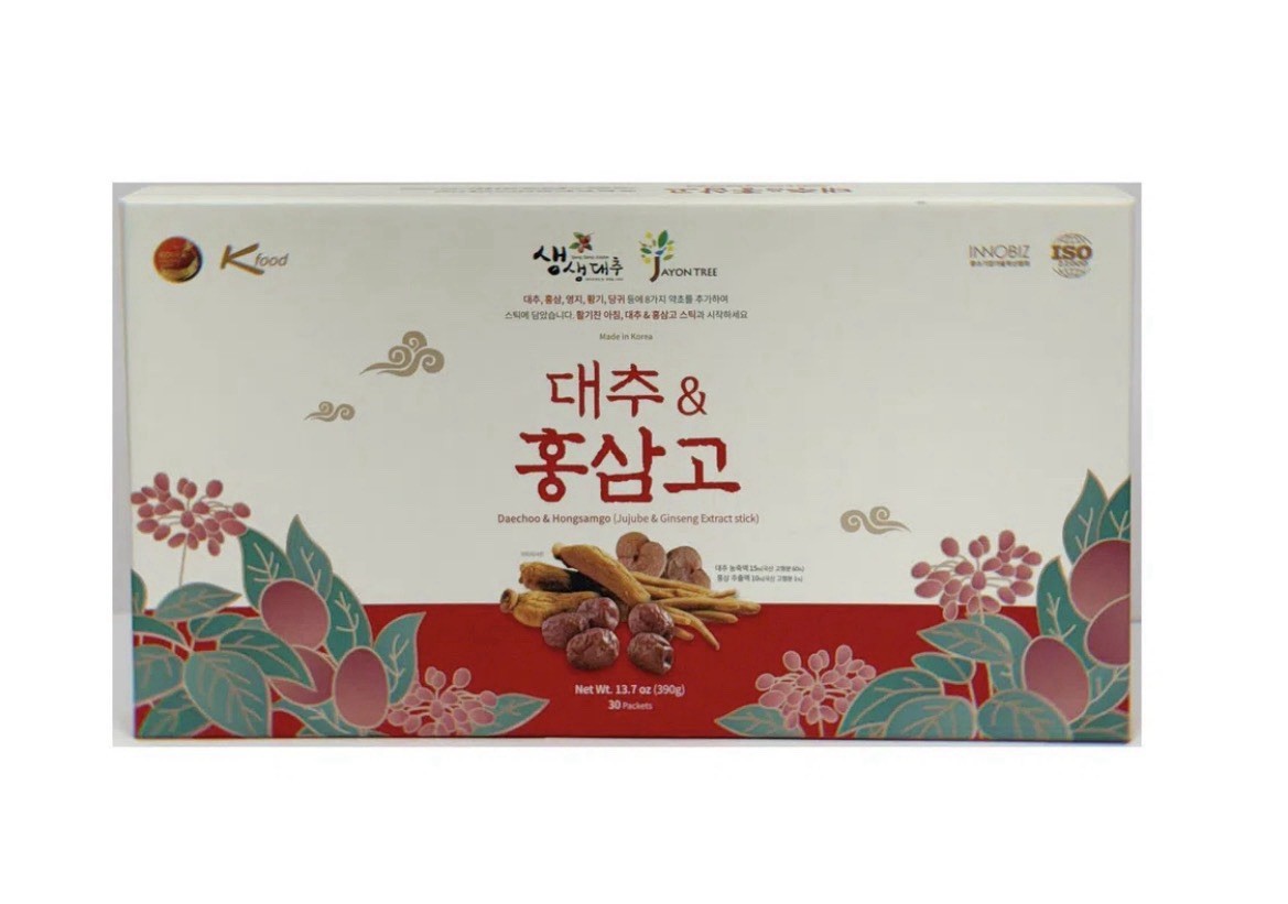 Daechoo & Hongsamgo ( Jujube & Ginseng Extract ) 390g