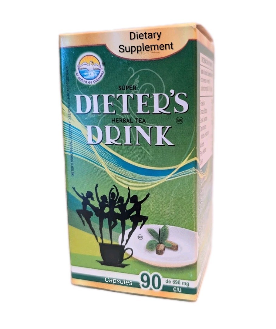 Super Dieter’s Herbal Tea Drink 90Caps Supplement