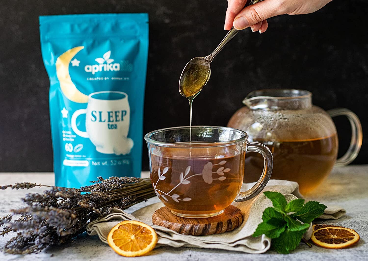 Set of 3 Herbal Teas, Tea Bulk, non-gmo, USA seller, free shipping, 0 sugar