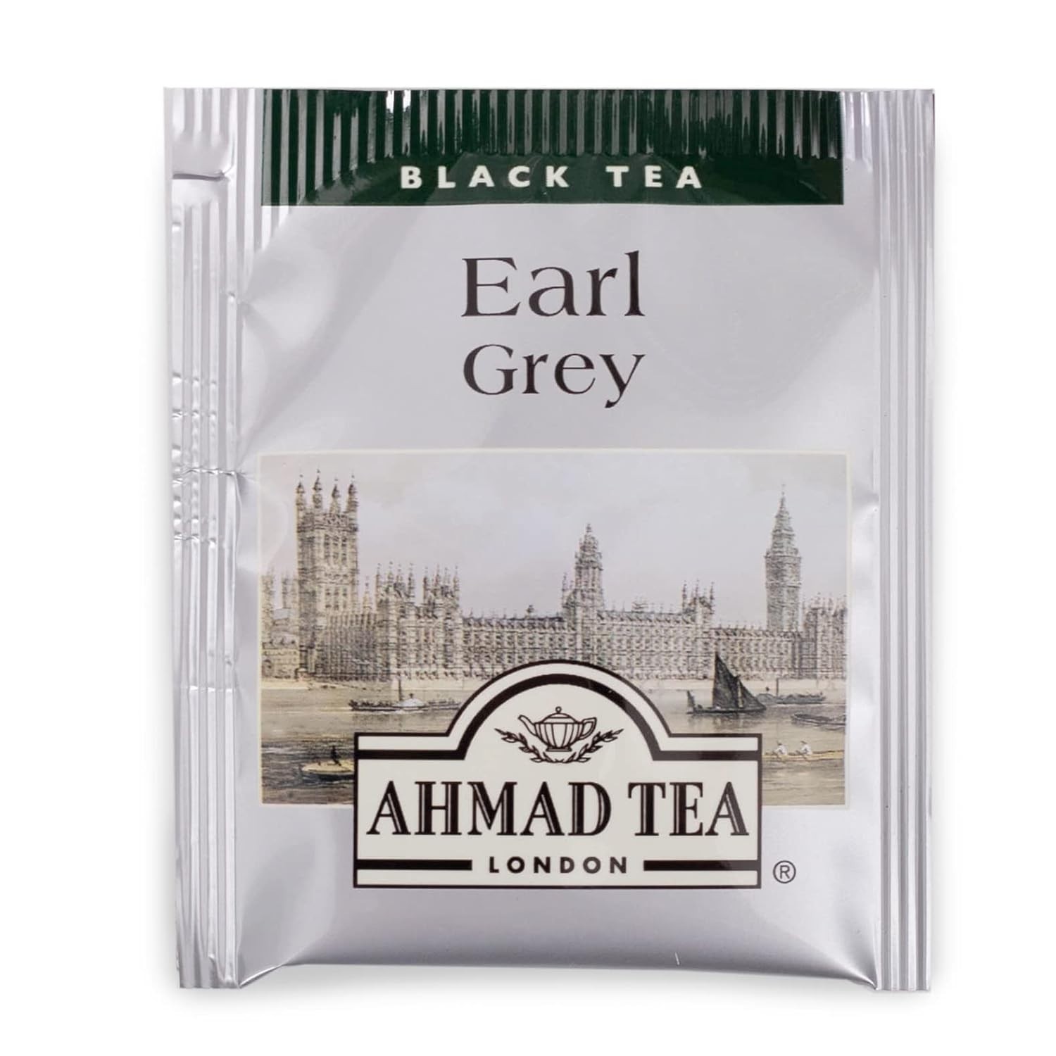 Earl Grey Foil Teabags – 100 Count, Taste & Antioxidants