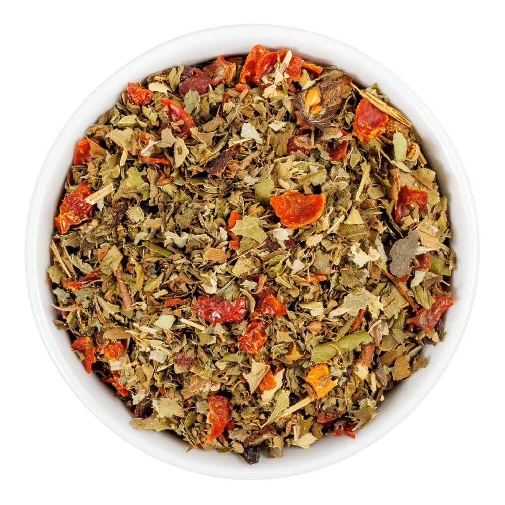 Holy Detox Tulsi Tea – Wellness Herbal Mint Loose Leaf – Fusion Teas