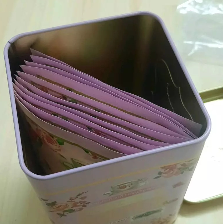 Cha Tra Mue, original rose tea, Thai tea, Rose Tea, Premium Tea Bag Can