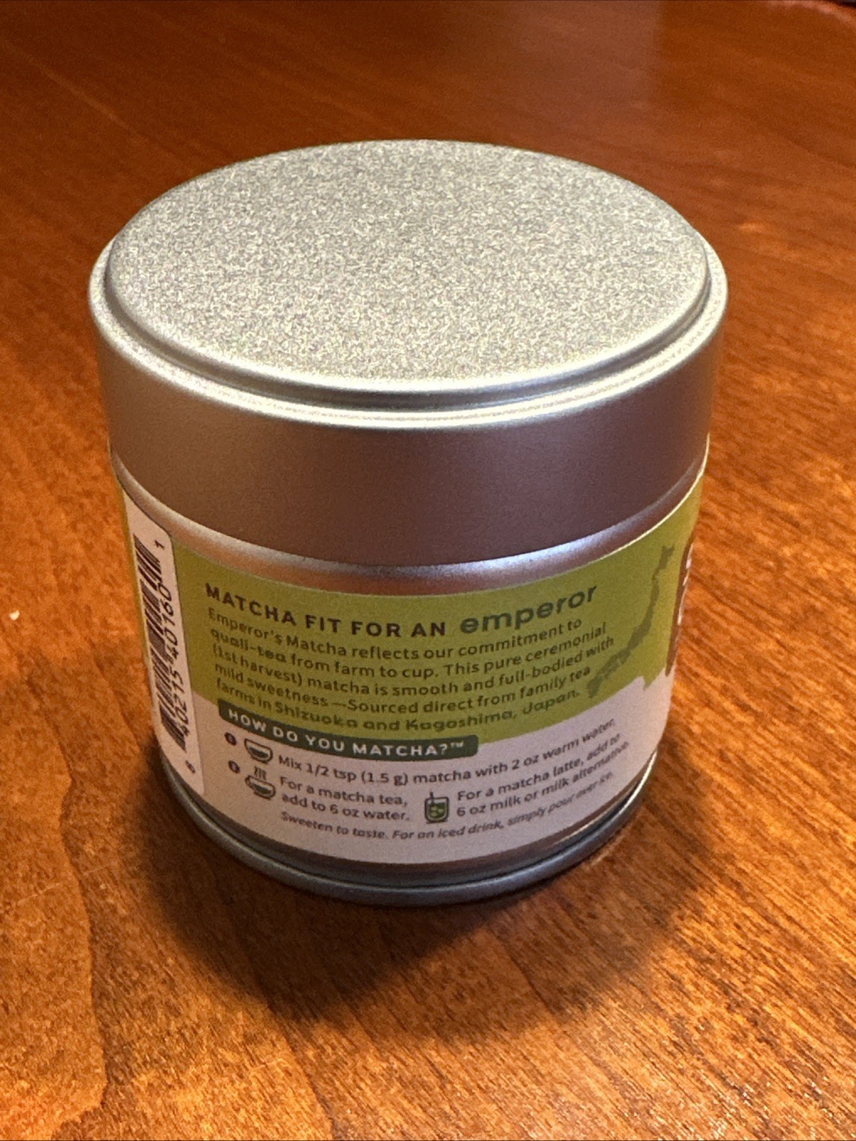 Sen Cha Naturals Matcha Ceremonial First Harvest Green Tea Powder 1.06oz