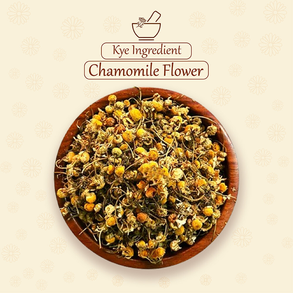 Natural Chamomile Flower Tea Bags