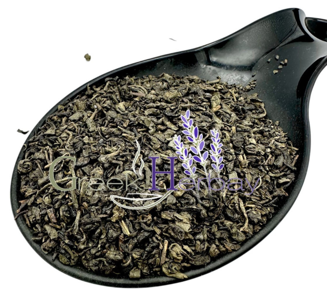 Green Chinese Tea Gunpowder Cut Leaf 20gr(0.7oz)-1.9kg(4.2lbs) Camellia Sinensis