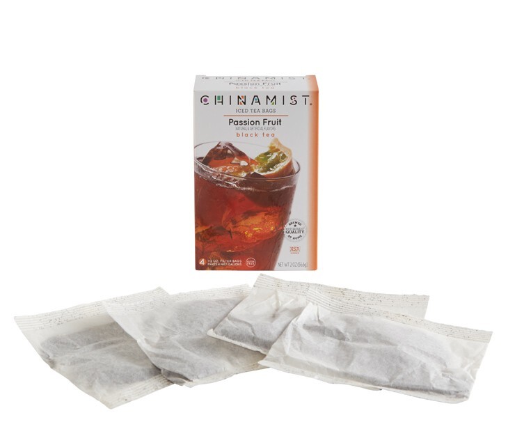 China Mist – Passion Fruit Black Tea Infusion, 1/2oz Filter Bags (2 PACK)