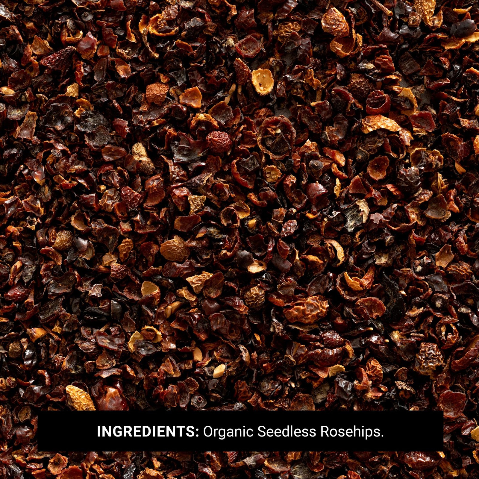 Frontier Co-op Organic Seedless Rosehips, Cut 16 Ounce (Pack of 1), Natural