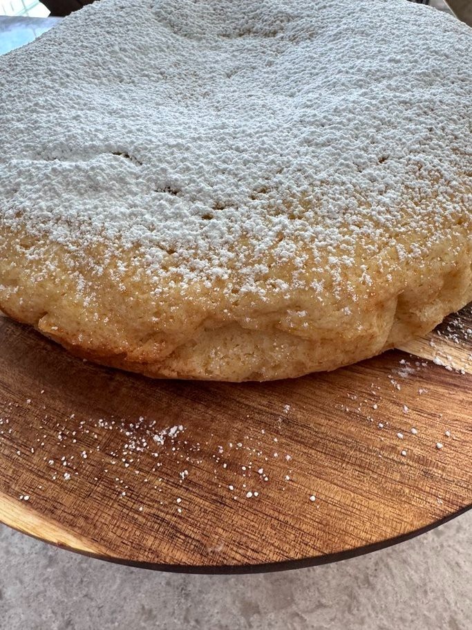 Irish Tea Cake * Made With Organic Ingredients* Great for St. Patrick’s Day