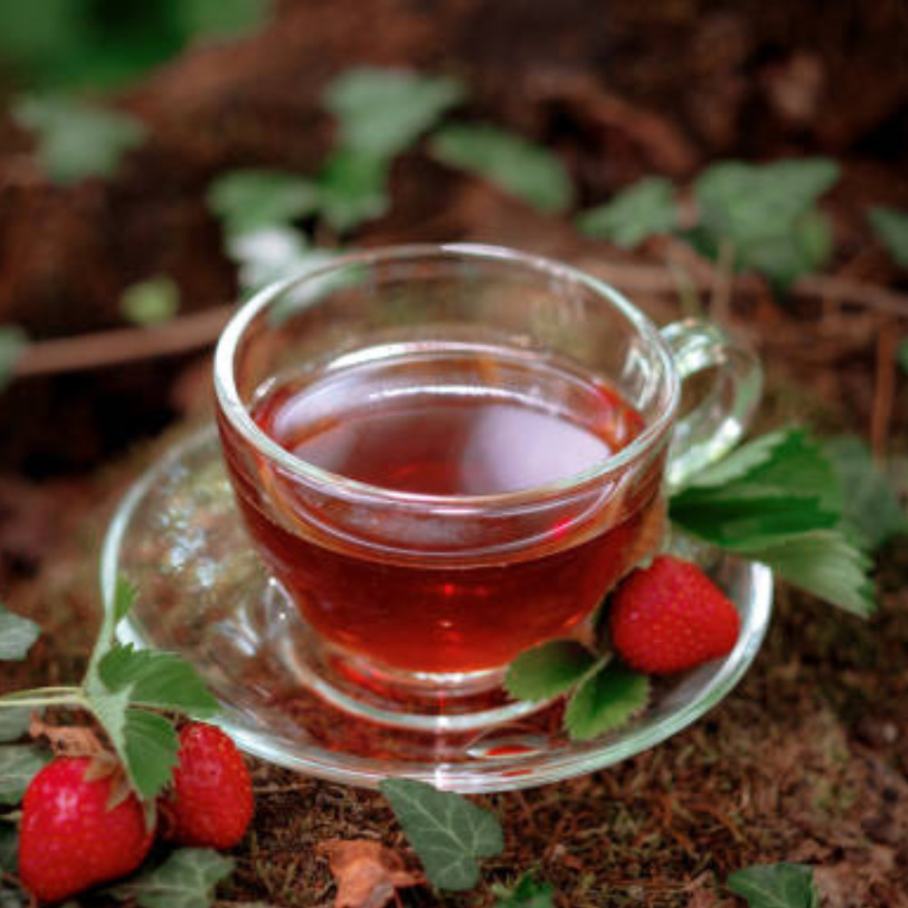 Strawberry Black Tea 25 Bags Flavored Ceylon Zesta Tea Fresh & Premium