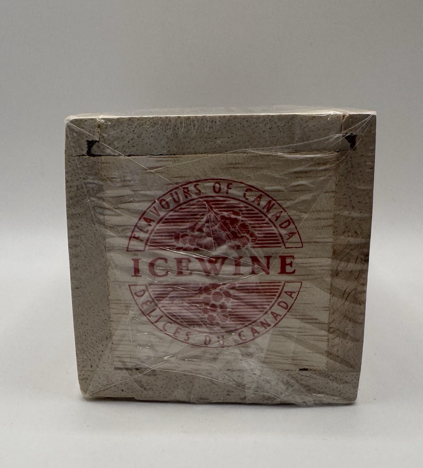 Canada True Ceylon Icewine Tea Decorative Wooden Box Sealed