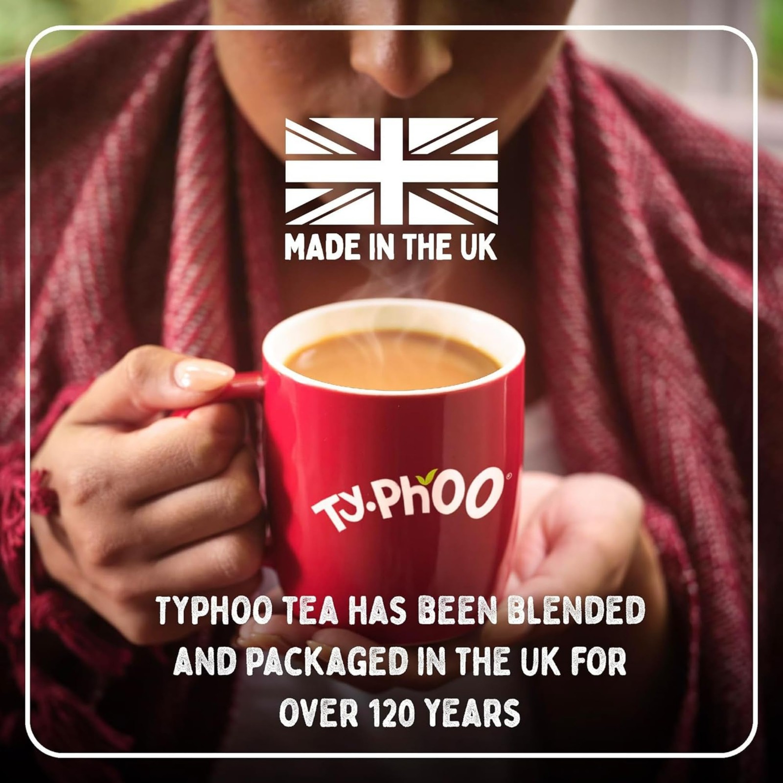 Typhoo Black Tea, 80ct Bags