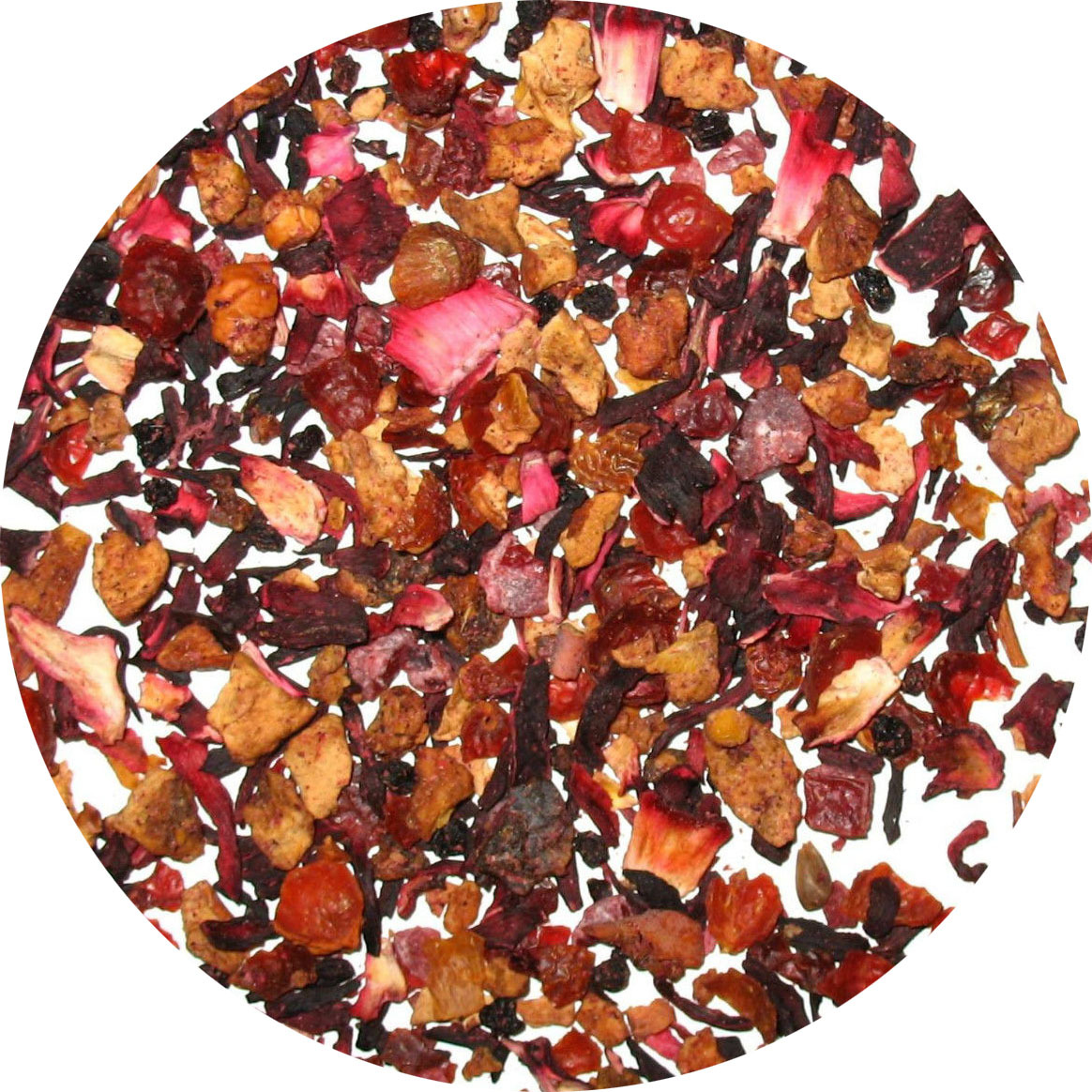 Cranberry Apple Fruit Herbal Tea Good Iced Tea loose Leaf Tea Caffeine Free 1 LB