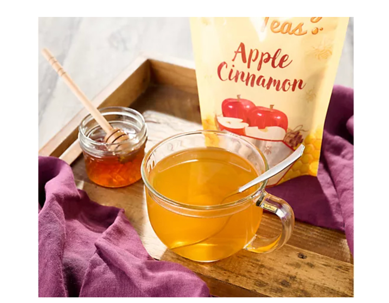 True Honey Teas 48-ct Honey-Infused Tea Bags