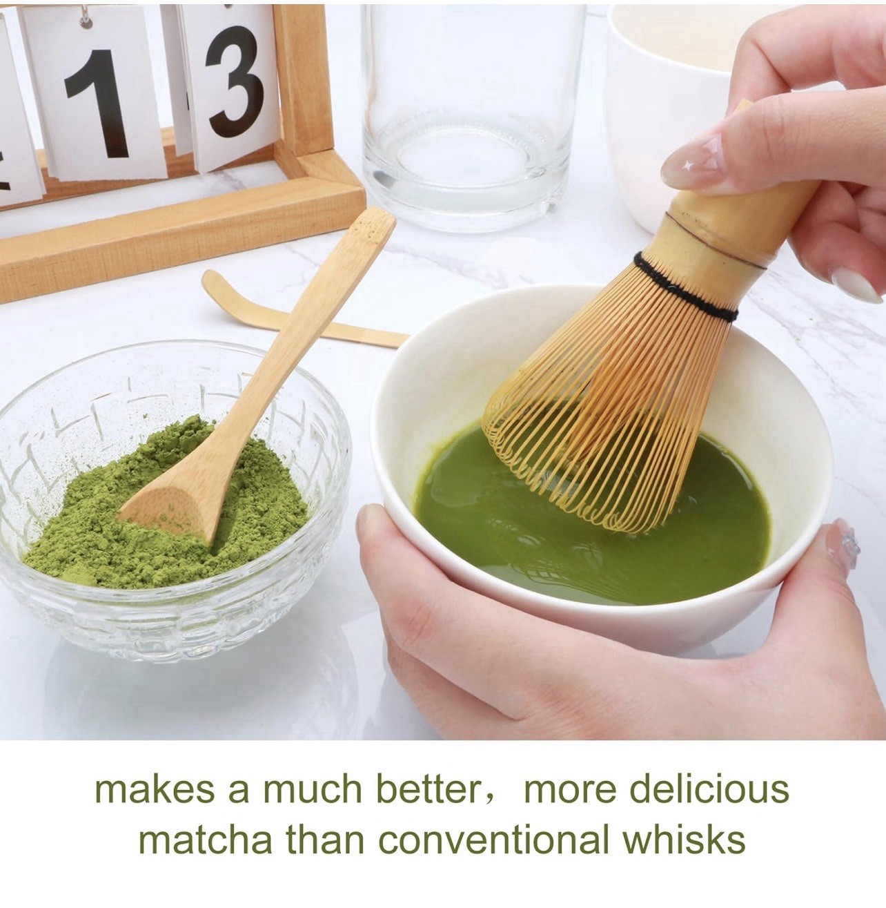 Matcha Whisk Set,Matcha Whisk,Matcha Set,Bamboo Whisk,Matcha Kit,Chasen Matcha S