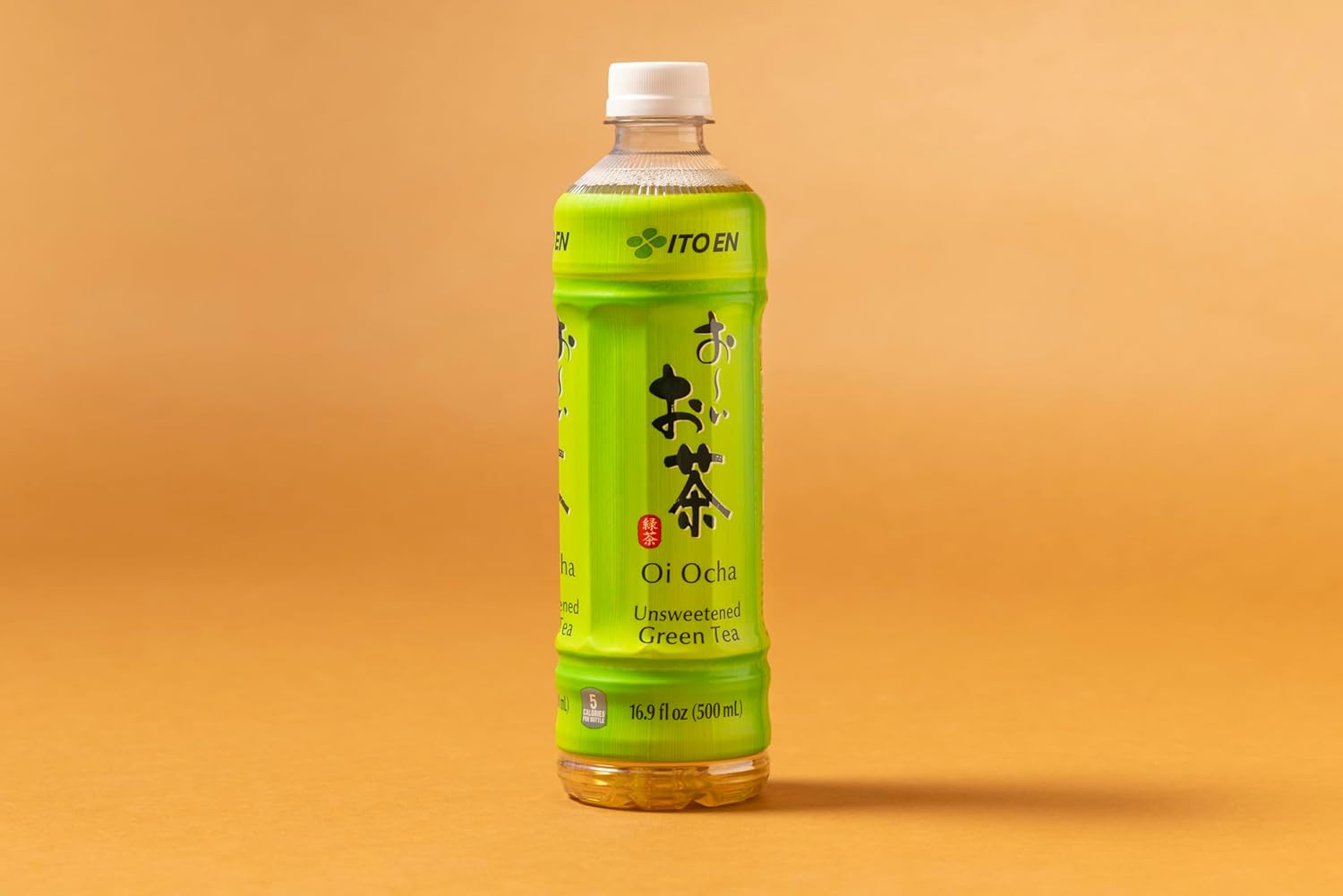 Ito En Tea Oi Ocha Green Tea Unsweetened 16.9 Ounce Pack of 12