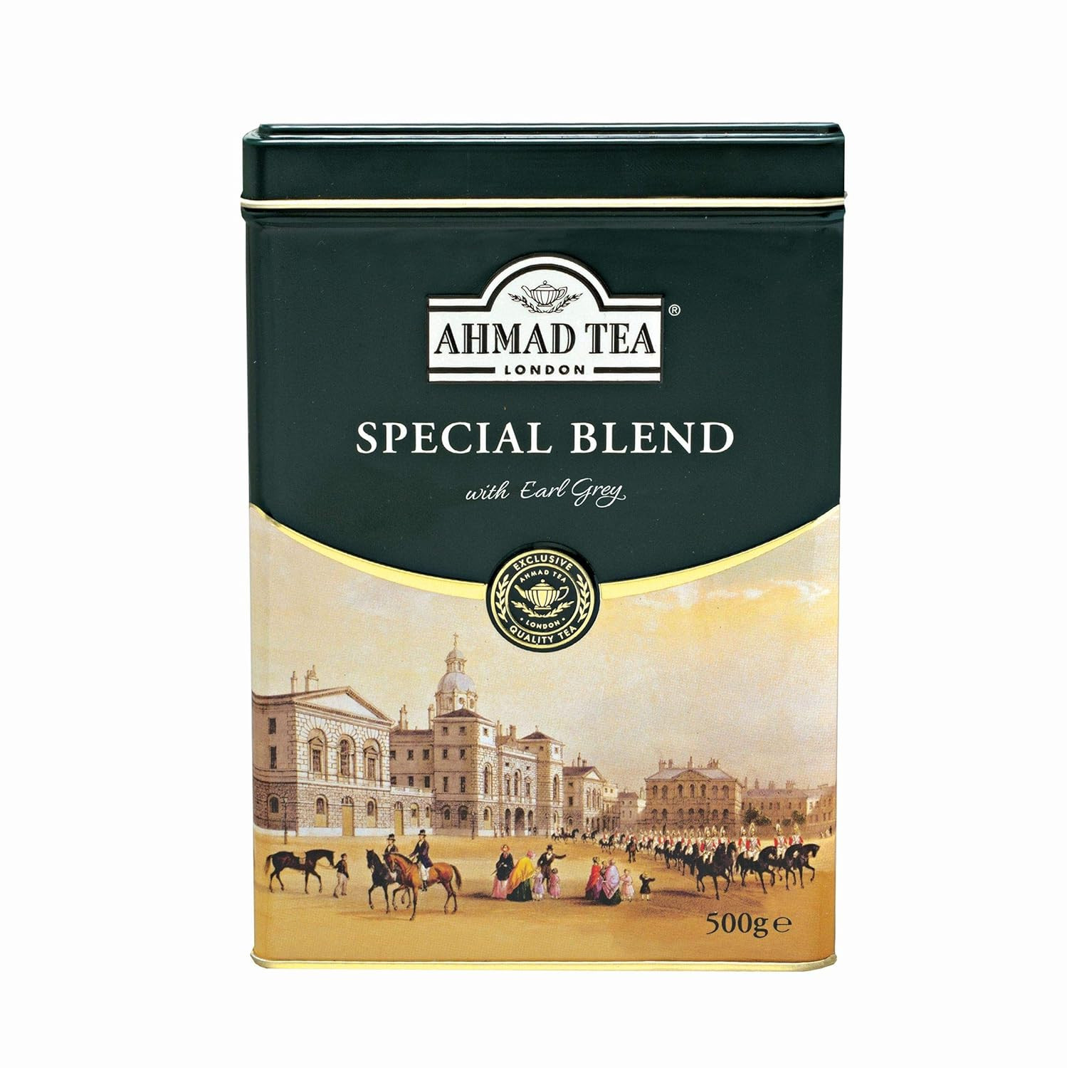 Black Tea, Cardamom Loose Leaf, 454G – Caffeinated & Sugar-Free