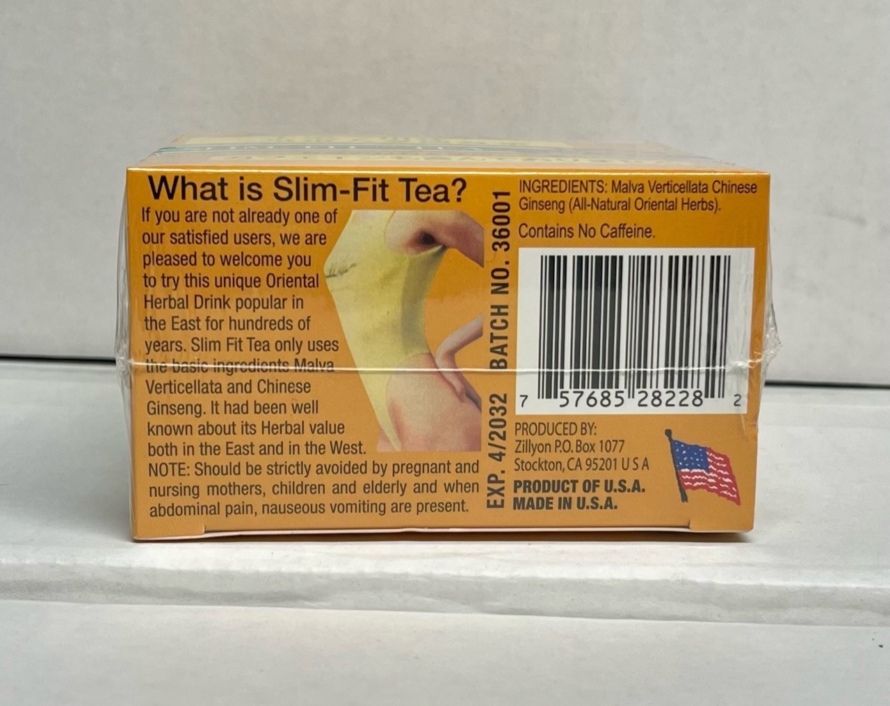 Imperial Monarch’s Favorite Royal Ginseng Dieters Tea Slim-Fit Tea 30 Tea Bags